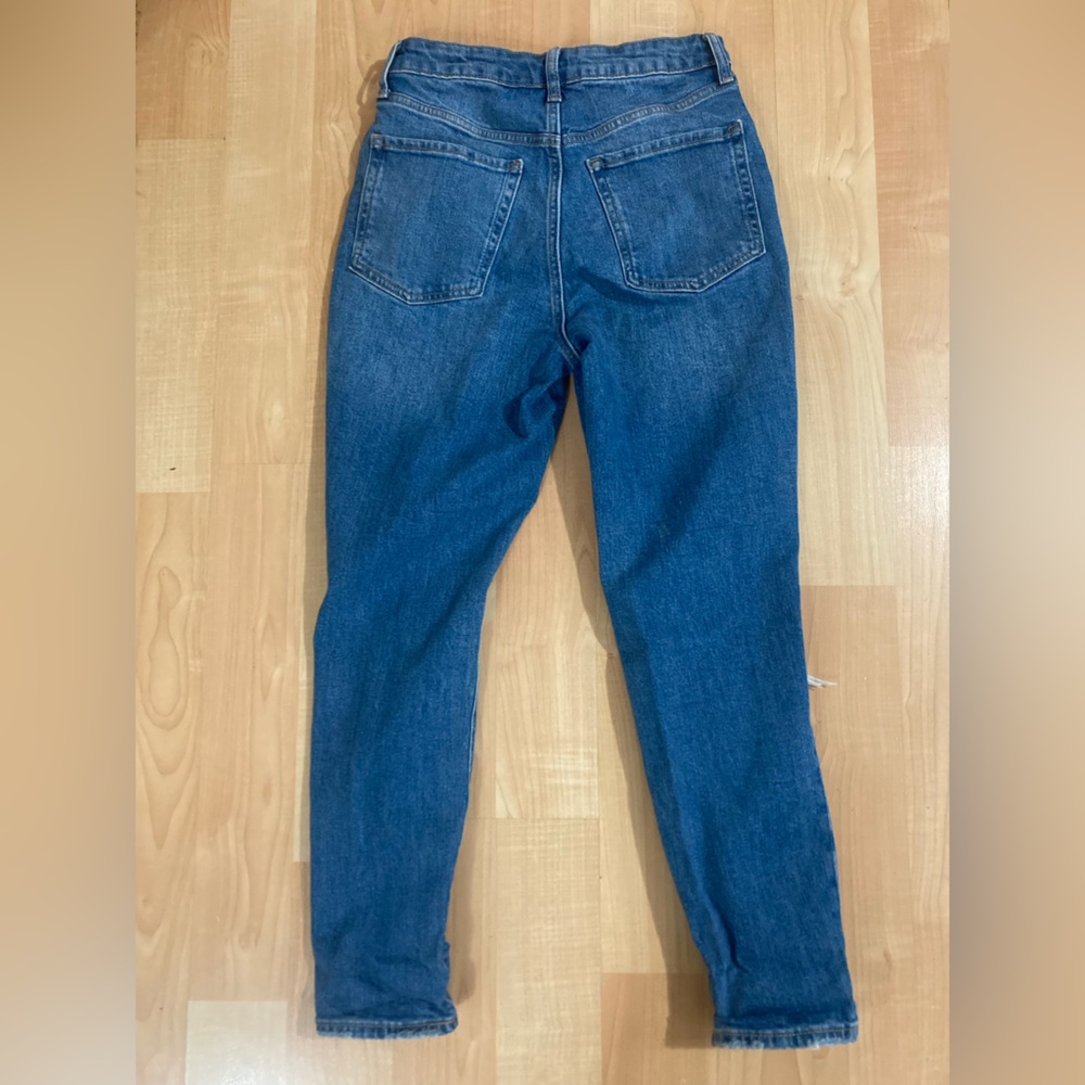 High Rise Straight Jeans - Picture 2 of 3